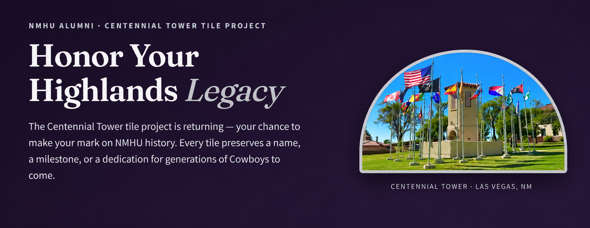 Centennial Tower Tile Campaign